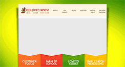 Desktop Screenshot of iowachoiceharvest.com
